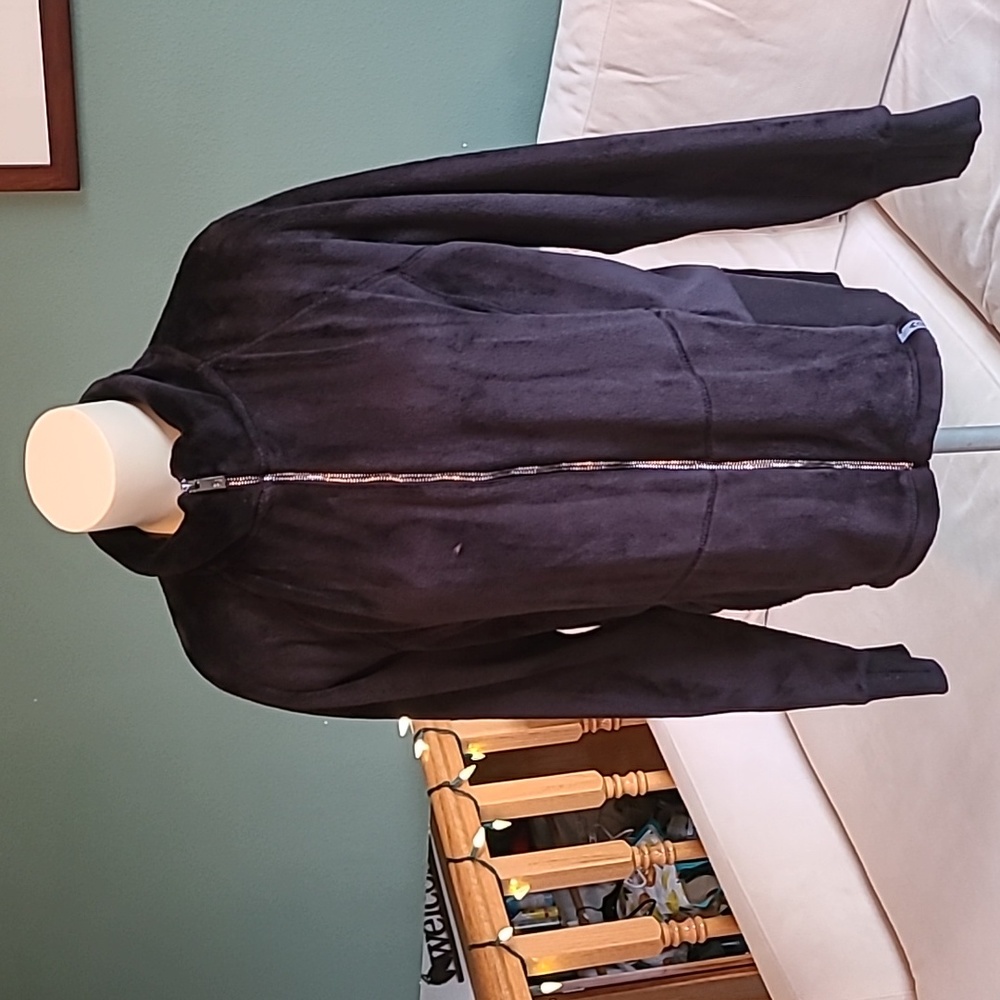 FreeCountry Black Fleece Full Zip Jacket